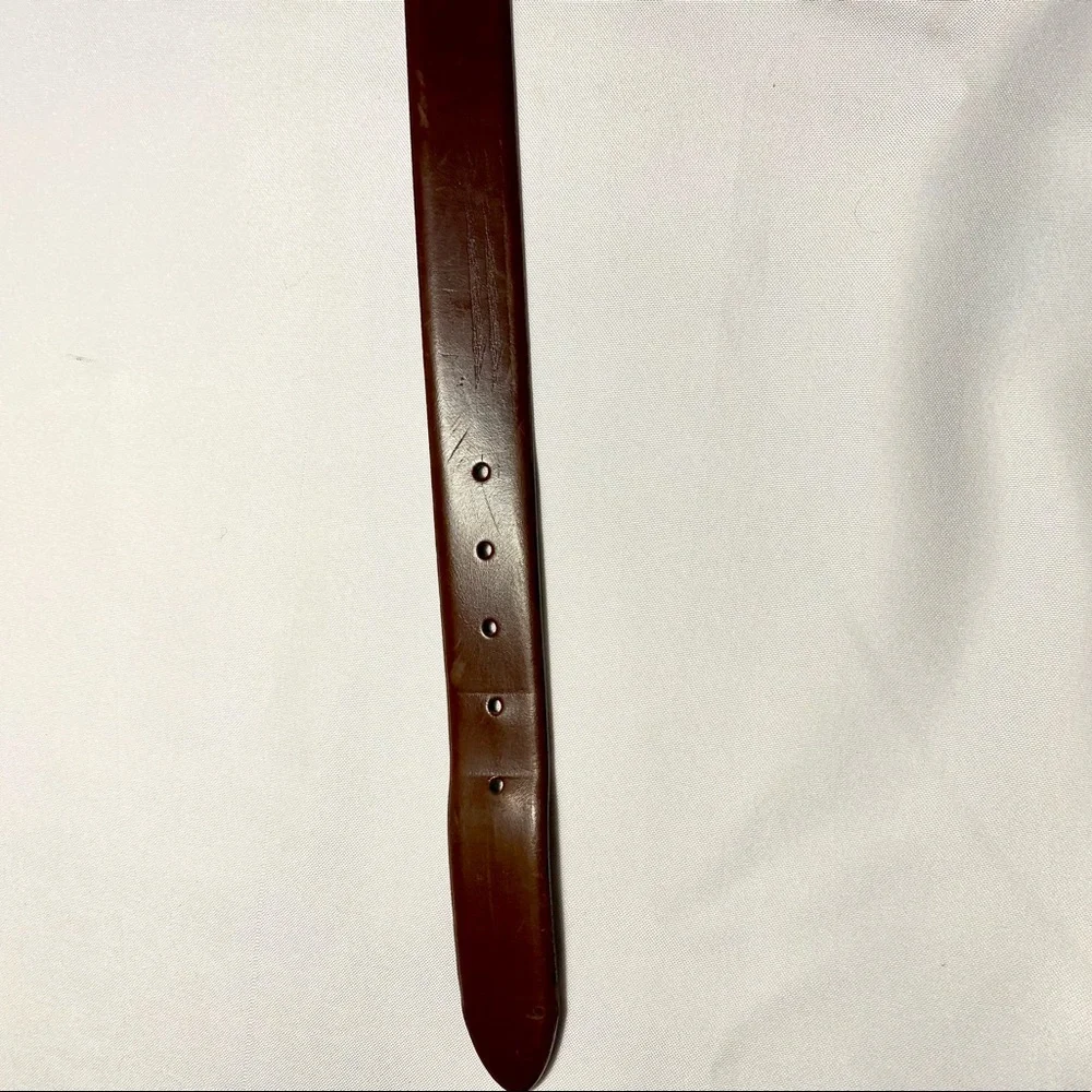 Leather Belt Joseph Abboud Italy